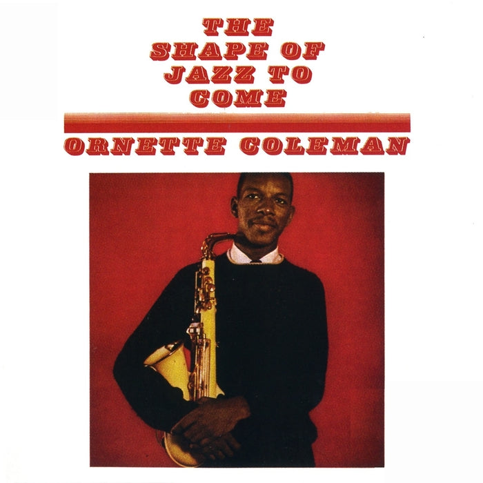 The Shape Of Jazz To Come – Ornette Coleman (LP, Vinyl Record Album)