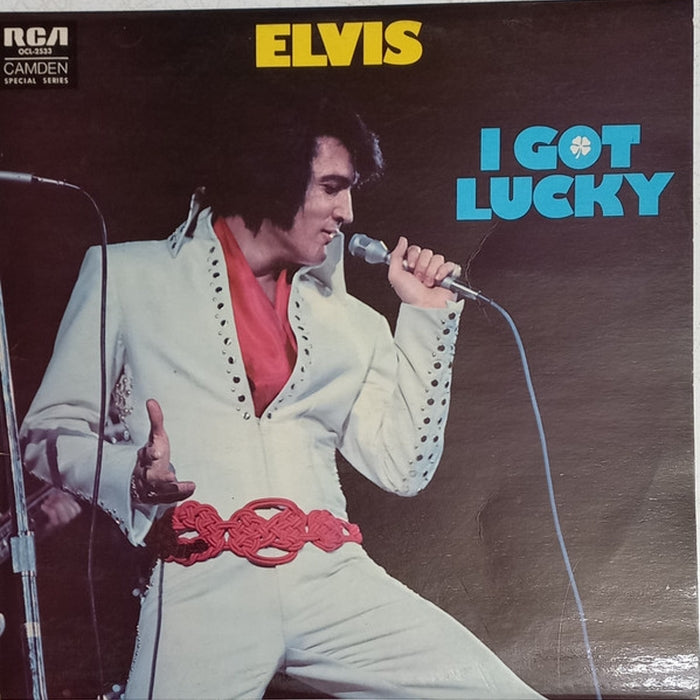 Elvis Presley – I Got Lucky (LP, Vinyl Record Album)