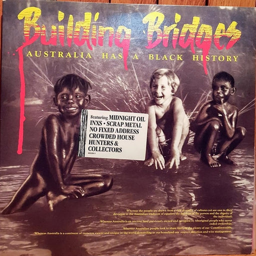 Various – Building Bridges (Australia Has A Black History) (LP, Vinyl Record Album)