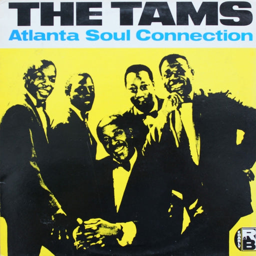 The Tams – Atlanta Soul Connection (LP, Vinyl Record Album)