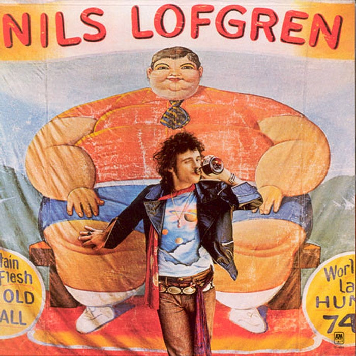 Nils Lofgren – Nils Lofgren (LP, Vinyl Record Album)