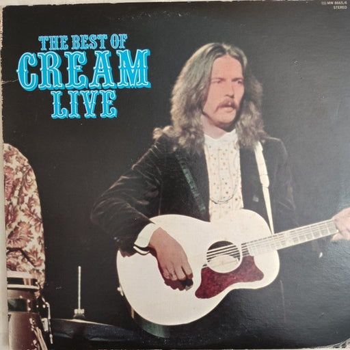 Cream – The Best Of Cream Live (LP, Vinyl Record Album)