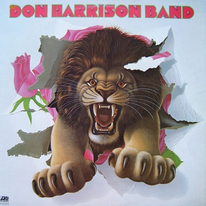 The Don Harrison Band – The Don Harrison Band (LP, Vinyl Record Album)