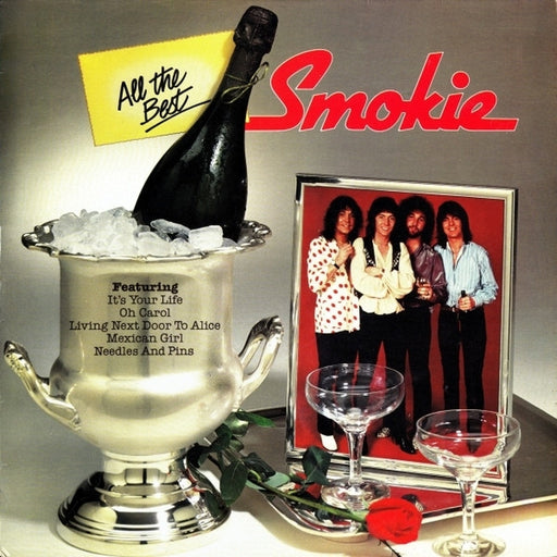 Smokie – All The Best (LP, Vinyl Record Album)