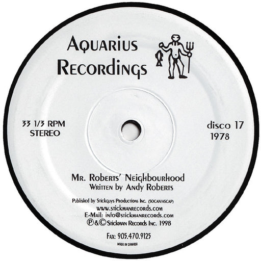 Andy Roberts – Mr. Roberts' Neighbourhood (LP, Vinyl Record Album)