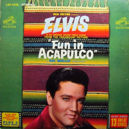 Elvis Presley – Fun In Acapulco (LP, Vinyl Record Album)