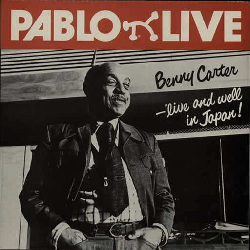 Benny Carter – 'Live And Well In Japan! (LP, Vinyl Record Album)