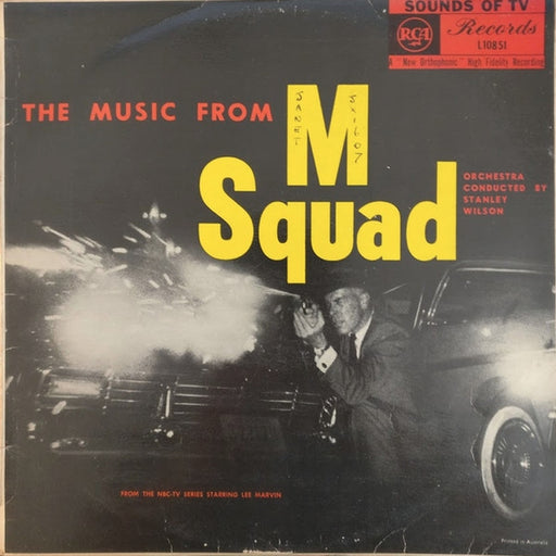 Stanley Wilson – The Music From "M Squad" (LP, Vinyl Record Album)