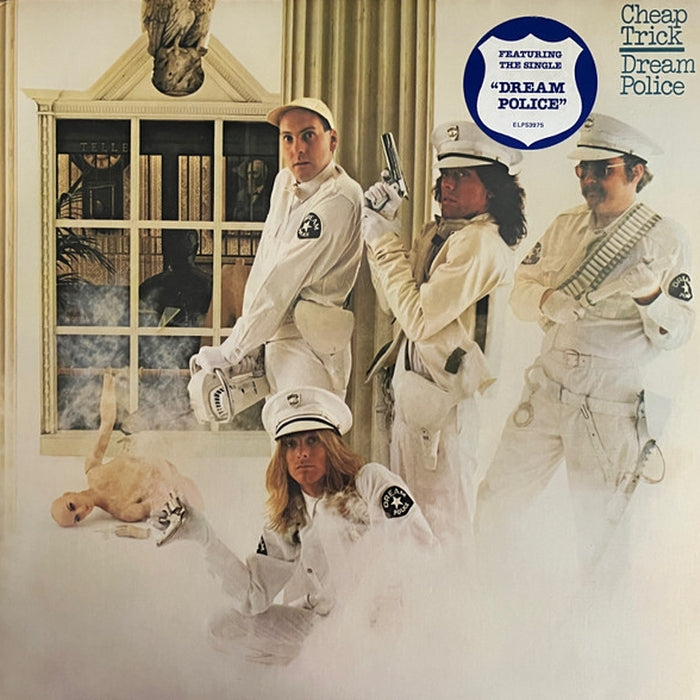 Cheap Trick – Dream Police (LP, Vinyl Record Album)