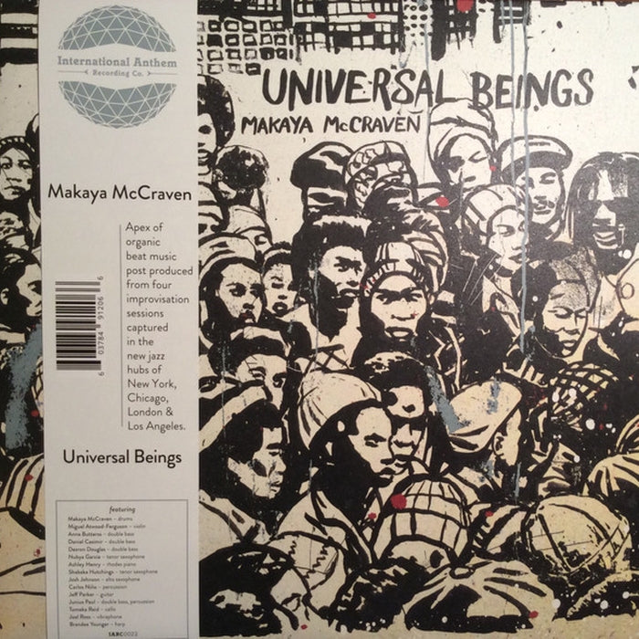 Makaya McCraven – Universal Beings (LP, Vinyl Record Album)