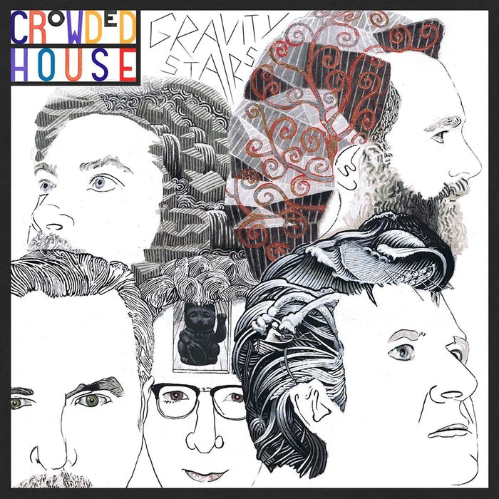 Crowded House – Gravity Stairs (LP, Vinyl Record Album)