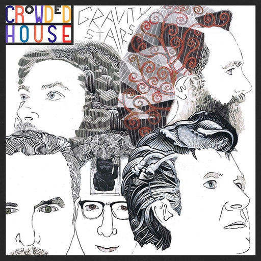 Crowded House – Gravity Stairs (LP, Vinyl Record Album)