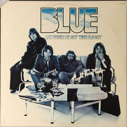 Blue – Another Night Time Flight (LP, Vinyl Record Album)