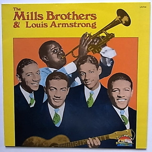 The Mills Brothers, Louis Armstrong – The Mills Brothers & Louis Armstrong (LP, Vinyl Record Album)