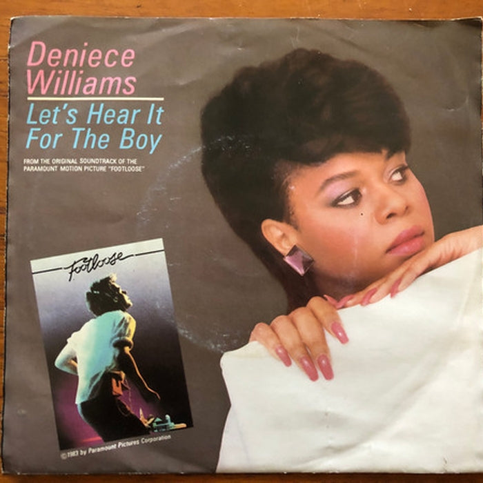 Deniece Williams – Let's Hear It For The Boy (LP, Vinyl Record Album)