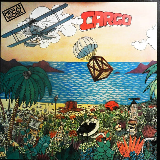 Men At Work – Cargo (LP, Vinyl Record Album)