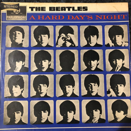 The Beatles – A Hard Day's Night (LP, Vinyl Record Album)