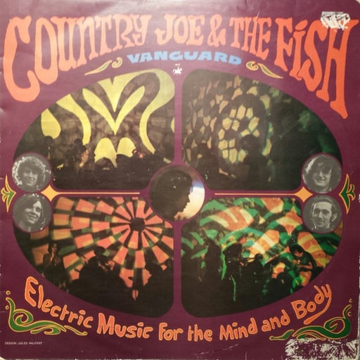 Country Joe And The Fish – Electric Music For The Mind And Body (LP, Vinyl Record Album)