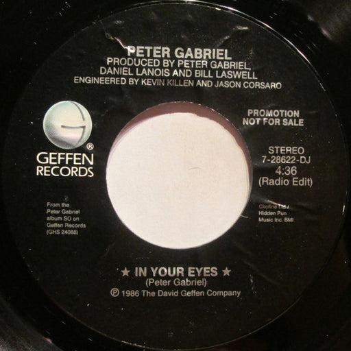 Peter Gabriel – In Your Eyes (LP, Vinyl Record Album)