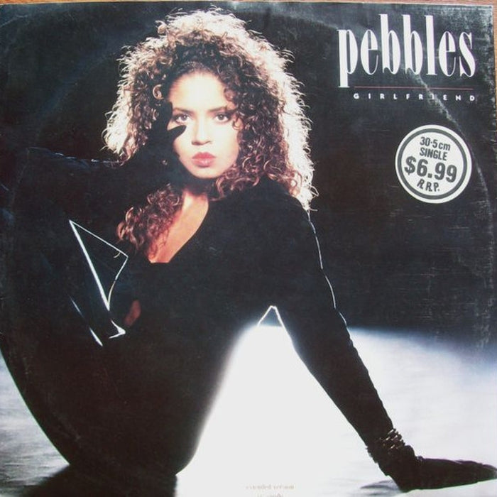 Pebbles – Girlfriend (Extended Version) (LP, Vinyl Record Album)