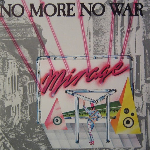 Mirage – No More No War (LP, Vinyl Record Album)