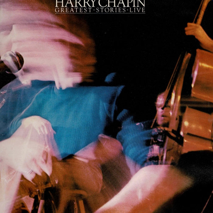 Harry Chapin – Greatest Stories - Live (LP, Vinyl Record Album)