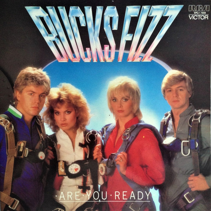 Bucks Fizz – Are You Ready? (LP, Vinyl Record Album)