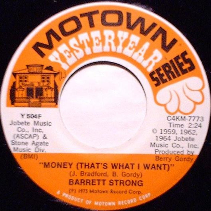 Barrett Strong – Money (That's What I Want) (LP, Vinyl Record Album)