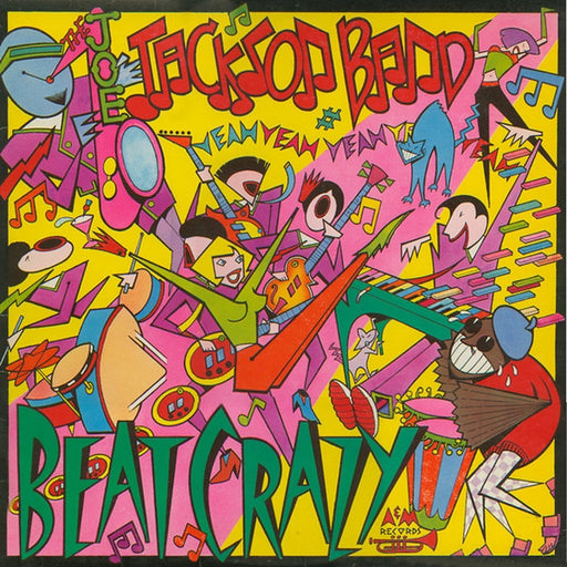 Joe Jackson Band – Beat Crazy (LP, Vinyl Record Album)