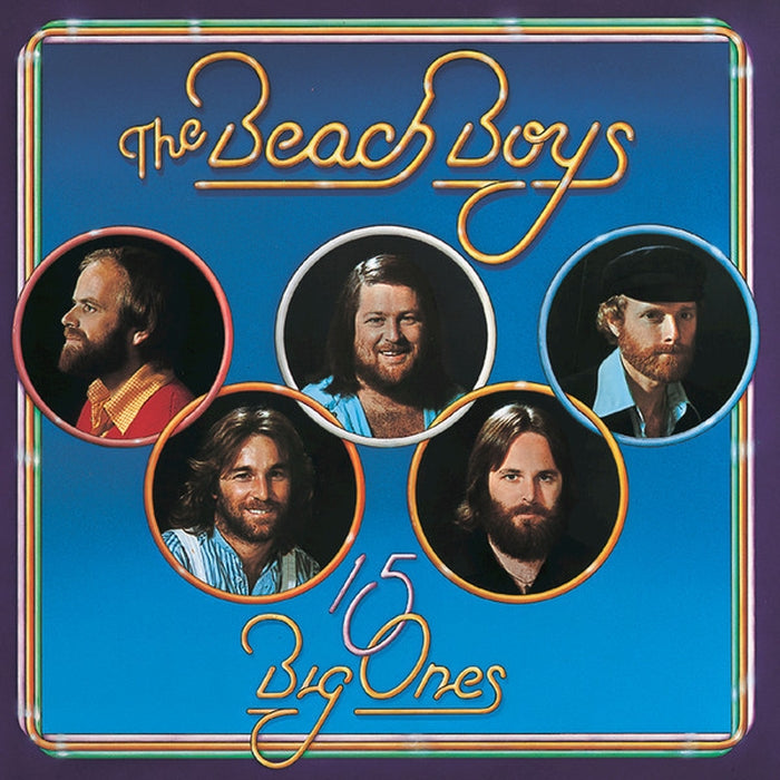 The Beach Boys – 15 Big Ones (LP, Vinyl Record Album)