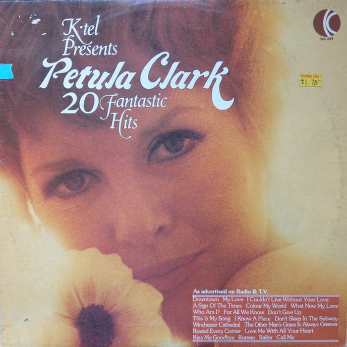 Petula Clark – 20 Fantastic Hits (LP, Vinyl Record Album)