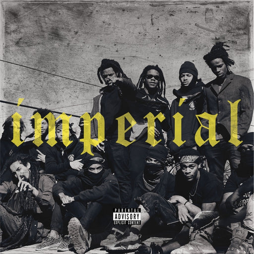 Denzel Curry – Imperial (LP, Vinyl Record Album)