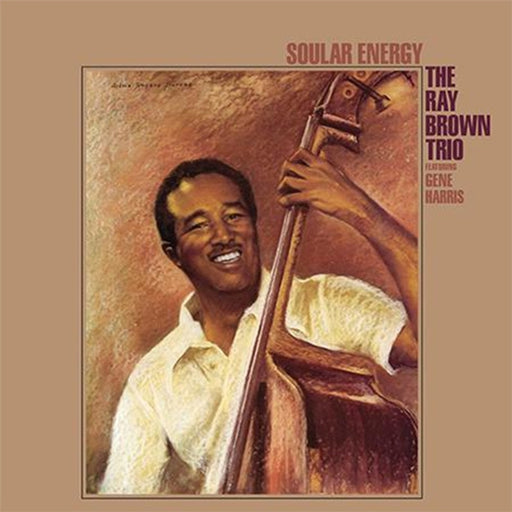 Ray Brown Trio, Gene Harris – Soular Energy (2xLP) (LP, Vinyl Record Album)