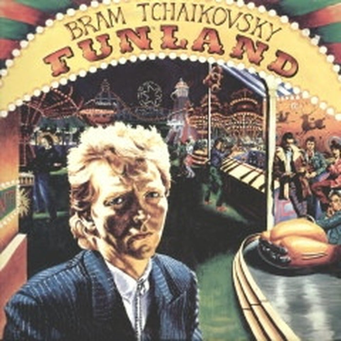 Bram Tchaikovsky – Funland (LP, Vinyl Record Album)