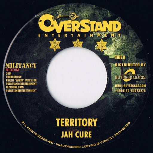 Jah Cure, Jesse Royal – Territory / Preying On The Weak (LP, Vinyl Record Album)