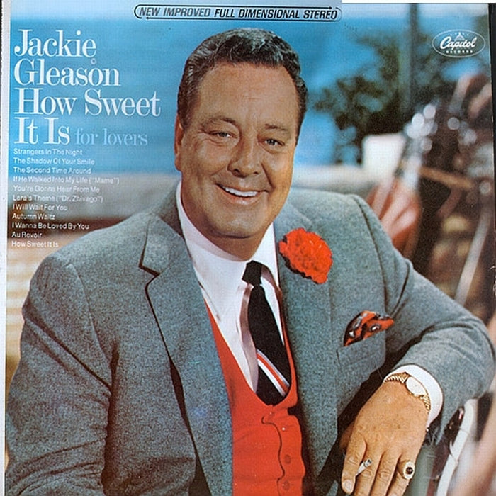 Jackie Gleason – How Sweet It Is For Lovers (LP, Vinyl Record Album)