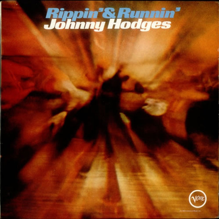 Johnny Hodges – Rippin' & Runnin' (LP, Vinyl Record Album)