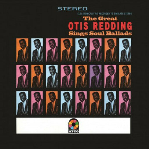 Otis Redding – The Great Otis Redding Sings Soul Ballads (LP, Vinyl Record Album)