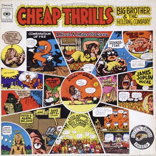 Big Brother & The Holding Company – Cheap Thrills (LP, Vinyl Record Album)