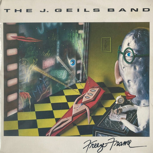 The J. Geils Band – Freeze-Frame (LP, Vinyl Record Album)