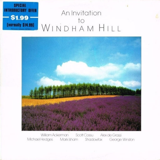 Various – An Invitation To Windham Hill (LP, Vinyl Record Album)