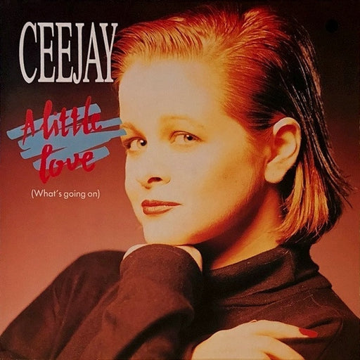 Ceejay – A Little Love (What's Going On) (LP, Vinyl Record Album)