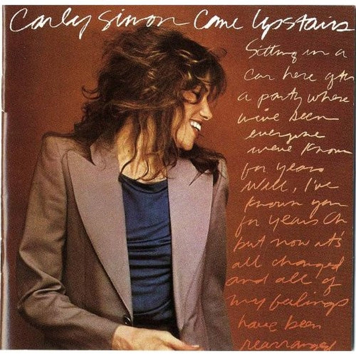 Carly Simon – Come Upstairs (LP, Vinyl Record Album)