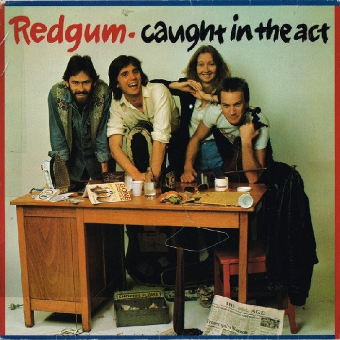 Redgum – Caught In The Act (LP, Vinyl Record Album)