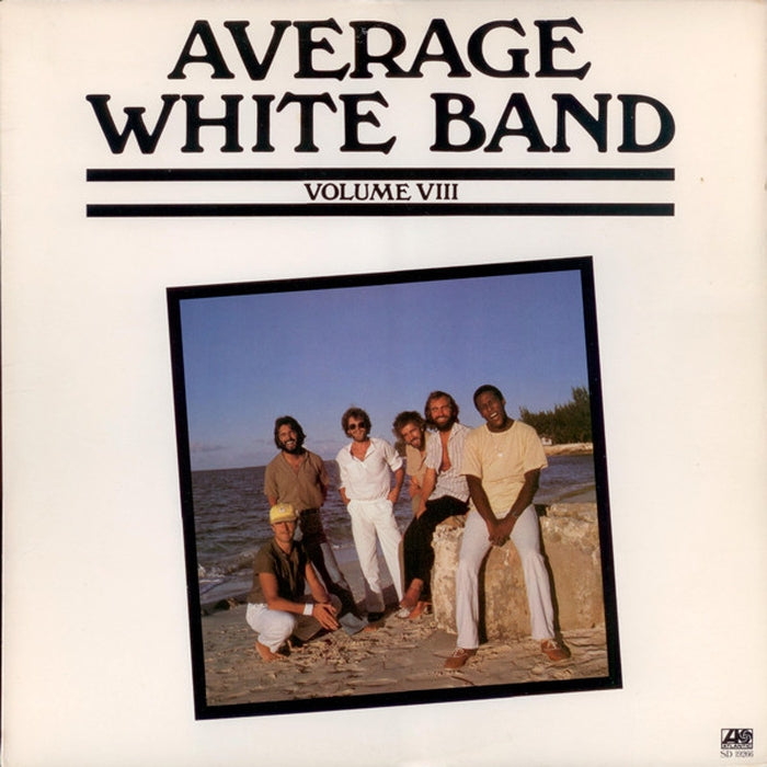 Average White Band – Volume VIII (LP, Vinyl Record Album)