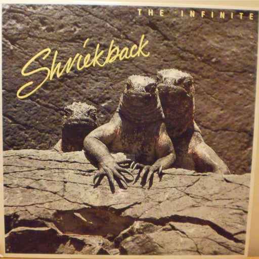 Shriekback – The Infinite (LP, Vinyl Record Album)