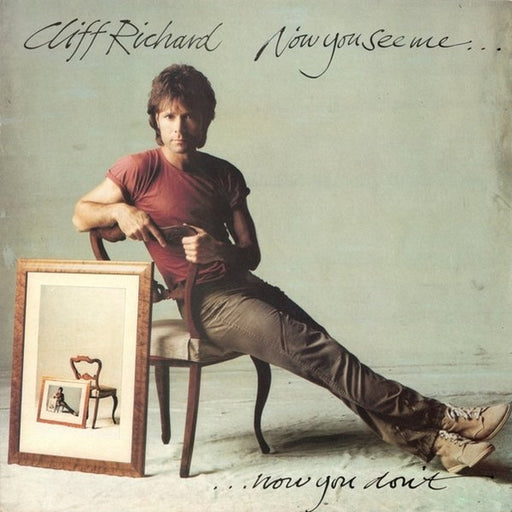 Cliff Richard – Now You See Me... ...Now You Don't (LP, Vinyl Record Album)