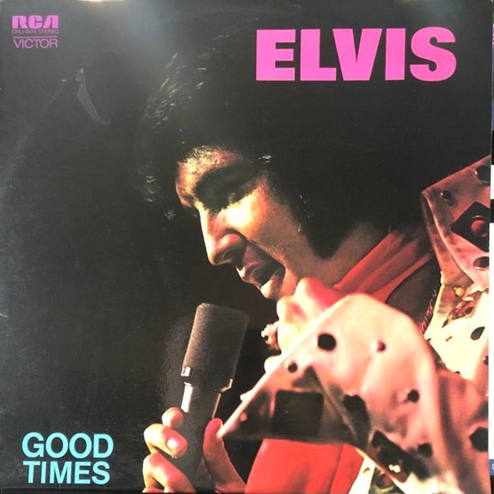 Elvis Presley – Good Times (LP, Vinyl Record Album)