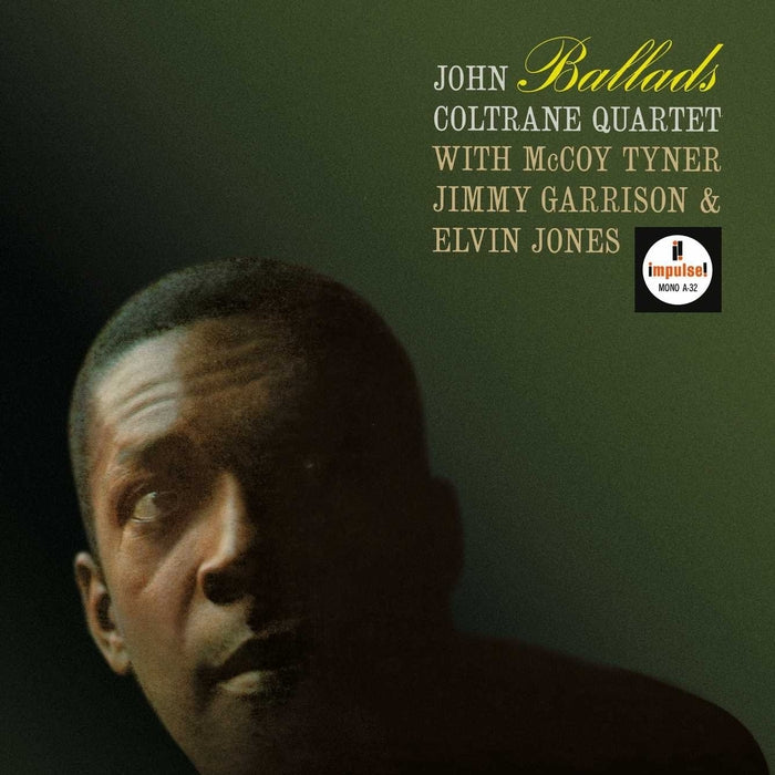 The John Coltrane Quartet – Ballads (LP, Vinyl Record Album)