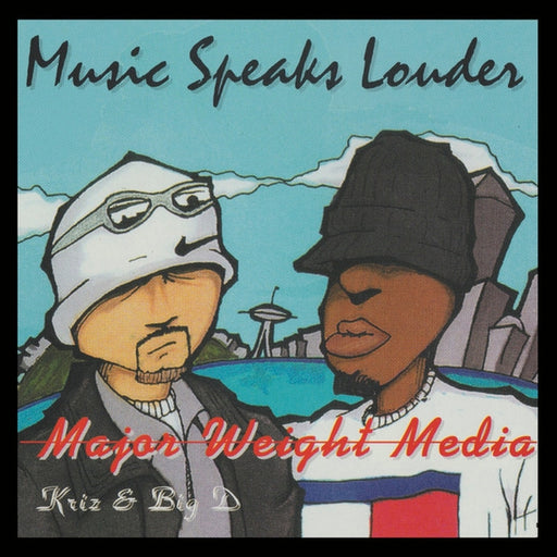 Major Weight Media – Music Speaks Louder (LP, Vinyl Record Album)